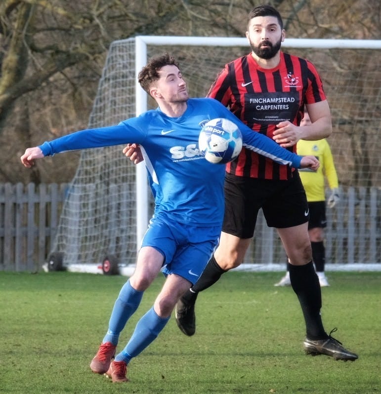 Maidenhead Town v Finchampstead Pictures: Andrew Batt