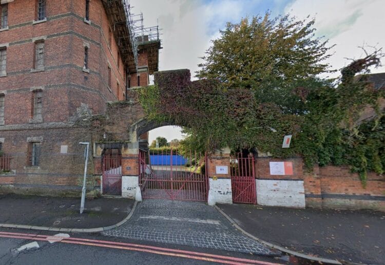 Realm of Dusk, a collaborative exhibition by Tom Sewell and Sebastian Thomas is showing at the Open Hand Open Space gallery, from Saturday February 3. Picture: Google PLC, via Google Maps