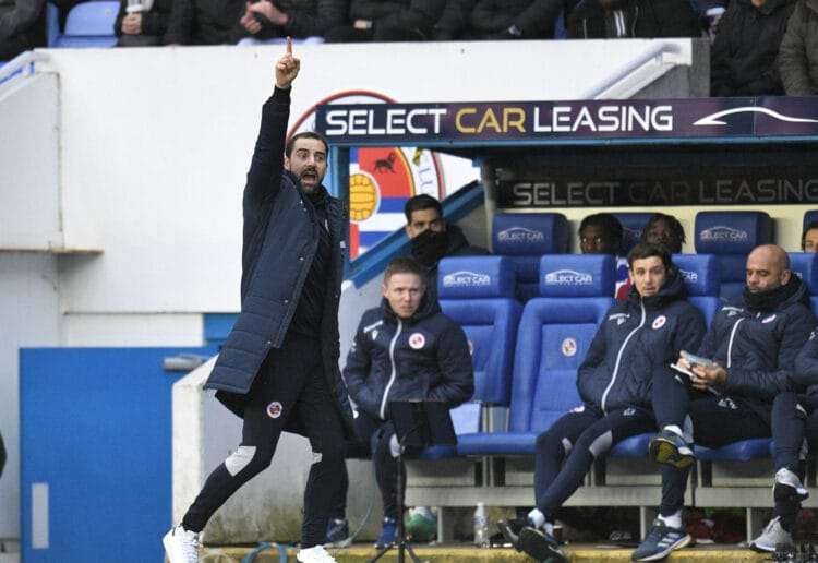 Reading FC - Ruben Selles