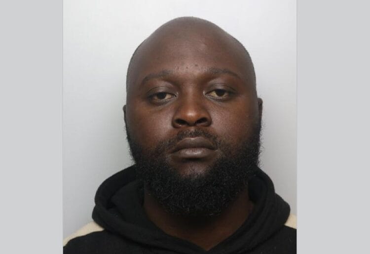 Benjamin Moyo, 27 and of Cherry Orchard, Whitchurch, was sentenced to five years' imprisonment at a hearing at Reading Crown Court on Thursday, January 25.
