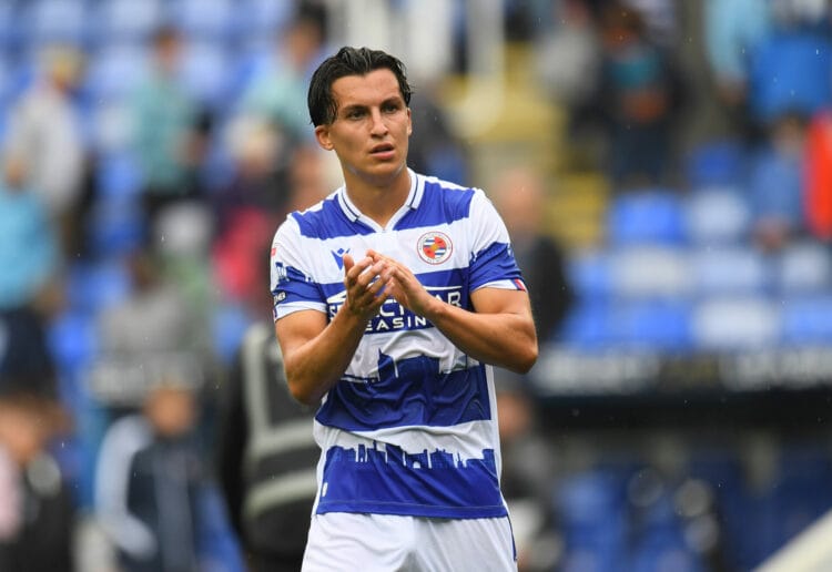 Reading FC - Tom McIntyre