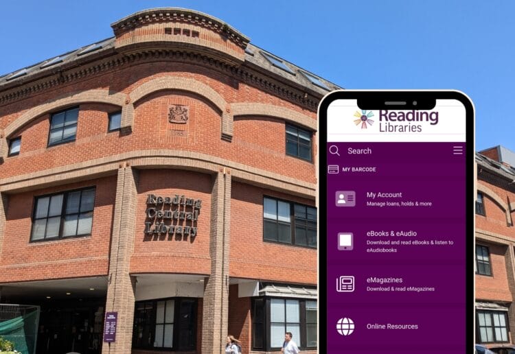 Reading Borough Council has announced the launch of a dedicated app for users of the town's libraries to help access their services. Pictures: Reading Borough Council, Jake Clothier