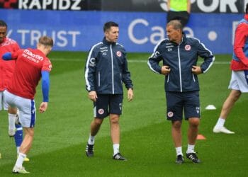 Reaidng FC - Andrew Sparkes, Eddie Niedzwiecki