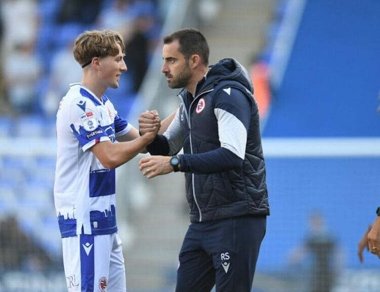 Reading FC - Ruben Selles, Charlie Savage