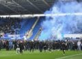 Reading FC - Pitch invasion, match abandoned