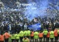Reading FC - Pitch invasion, match abandoned