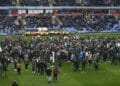 Reading FC - Pitch invasion, match abandoned