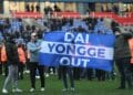 Reading FC - Pitch invasion, match abandoned