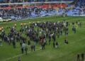 Reading FC - Pitch invasion, match abandoned