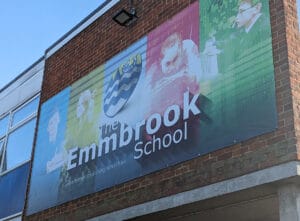 Photo of The Emmbrook School.