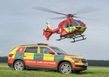 Thames Valley Air Ambulance busier than ever as it marks 25th anniversary