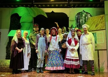 Triangle Players take on a giant in their latest panto production