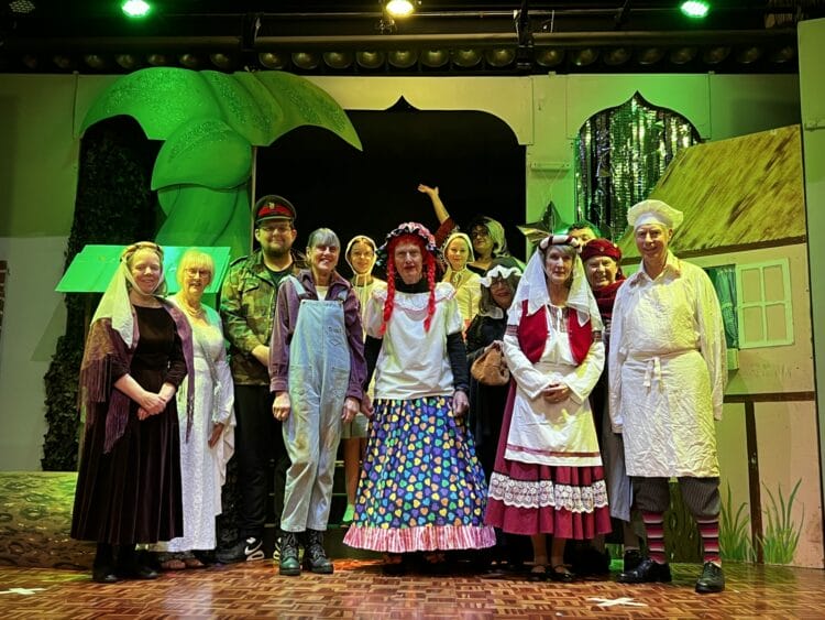 Jack & The Beanstalk is showing at Tilehurst Methodist Church Hall, behind the church, from Thursday-Saturday, January 25-27, and the following Friday-Saturday, February 2-3