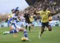 Oxford United v Reading Pictures: Steve Smyth, Luke Adams