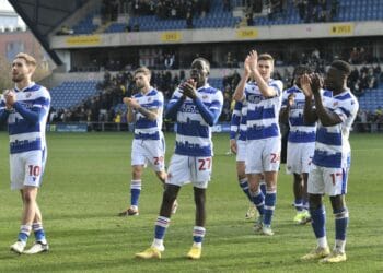 Oxford United v Reading Pictures: Steve Smyth, Luke Adams