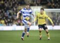 Oxford United v Reading Pictures: Steve Smyth, Luke Adams