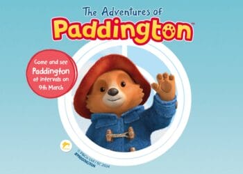 Paddington comes to Broad St. Mall
