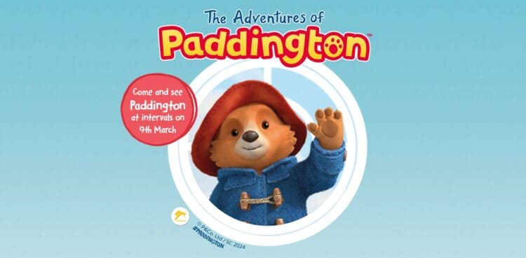 Paddington the bear is set to visit the Broad Street Mall, where he will be meeting attendees on Saturday, March 9. Picture: Broad Street Mall