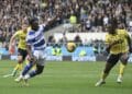 Oxford United v Reading Pictures: Steve Smyth, Luke Adams