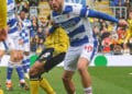 Oxford United v Reading Pictures: Steve Smyth, Luke Adams