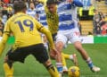 Oxford United v Reading Pictures: Steve Smyth, Luke Adams