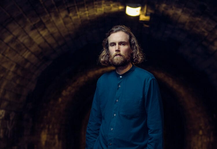Portait of Rob Auton during the Edinburgh Festival Fringe at Innocent Railway