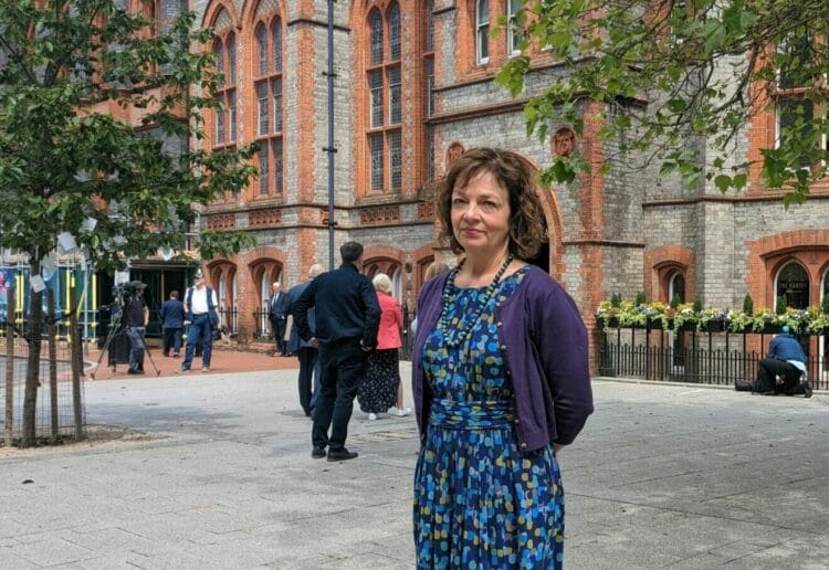 The family of Ruth Perry says council proposals unconvincing, citing a country-wide 'imbalance of power.' Picture: Jake Clothier