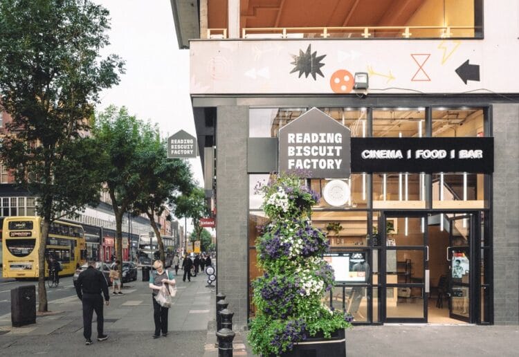 The Reading Biscuit Factory has been hailed as a natural successor to the RISC Global cafe
