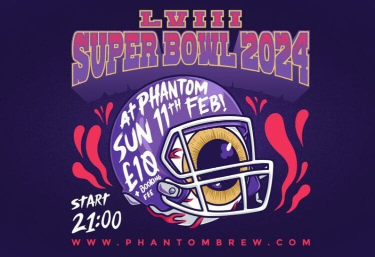 Phantom Brewery is holding a Superbowl party
