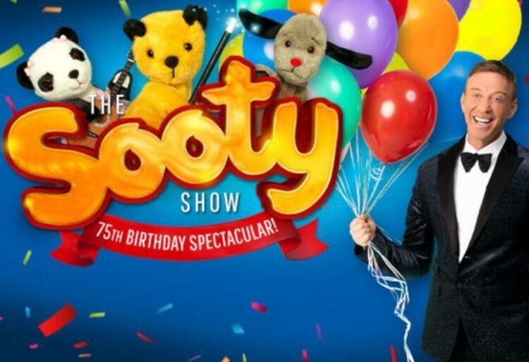 Sooty is coming to The Hexagon in February to celebrate his 75th birthday