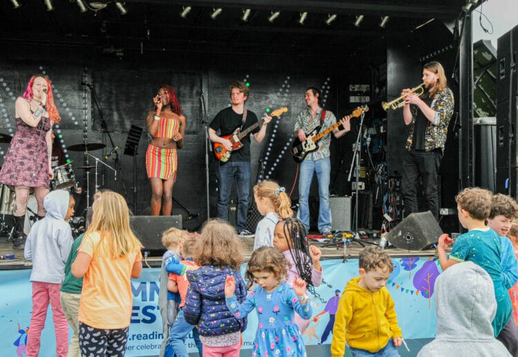 University of Reading community festival 2023 Picture: Steve Smyth