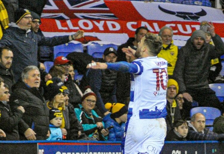 Reading v Oxford

Reading's Goal Celebration