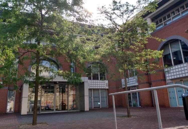 The Reading Borough Council offices in Bridge Street. Credit: James Aldridge, Local Democracy Reporting Service.