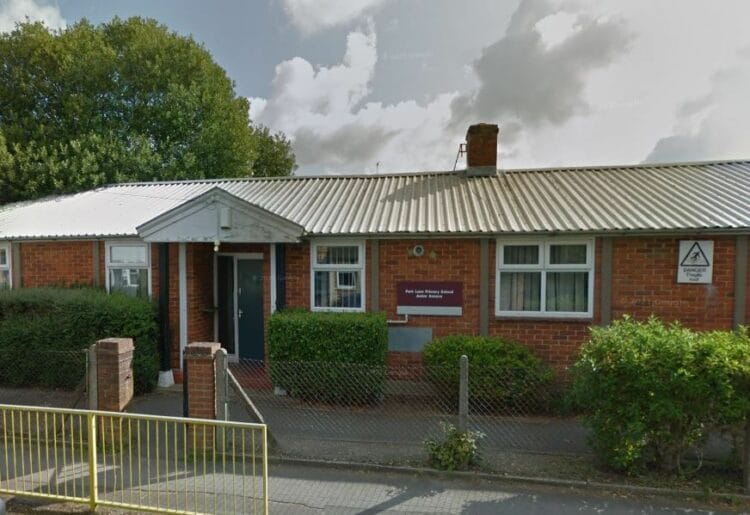 The Park Lane Junior School annexe in Downley Road, Tilehurst. Picture: Google Maps