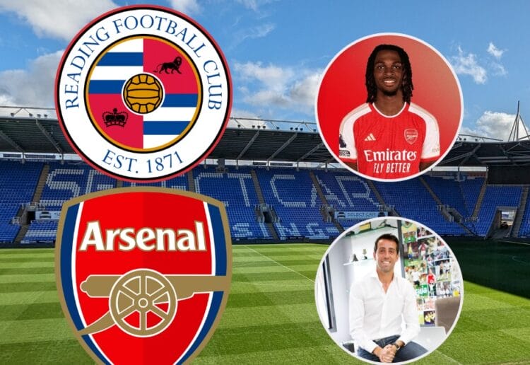 Reading FC - Zane Monlouis