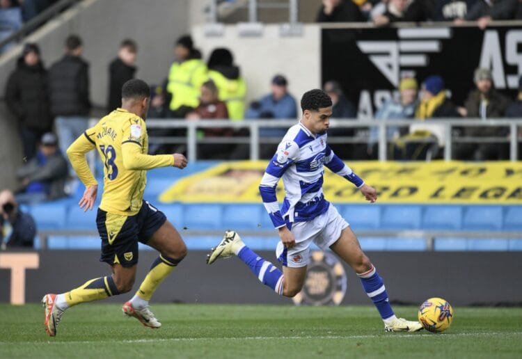 Reading v Oxford