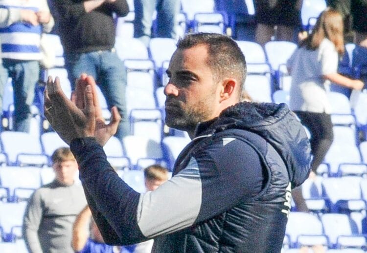 Reading v Stevenage