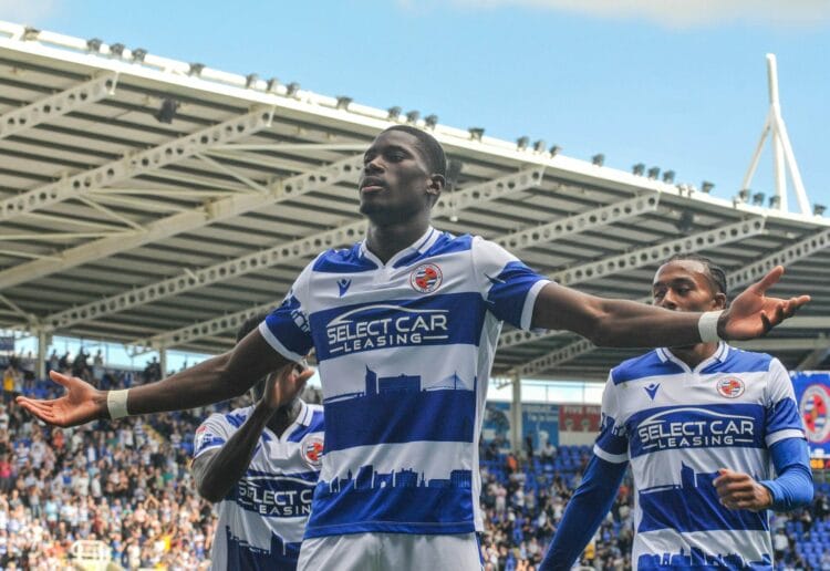 Reading v Stevenage



Reading's Second Goal