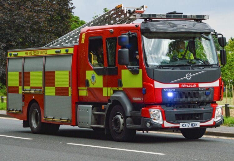 The derelict property on Thurso Close was attended by fire crewes on Monday, May 29, after a fire broke out on the first floor. Picture: Steve Smyth