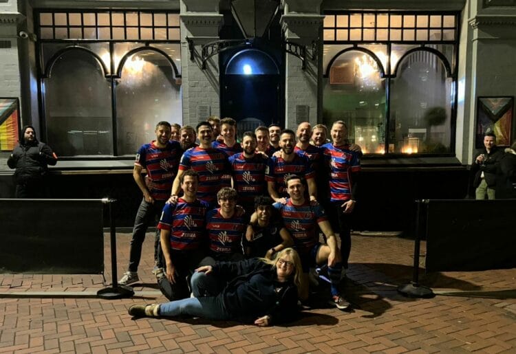 Reading Renegades Rugby Football Club is holding a quiz night at The Blagrave Arms to help fund a trip to take part in the Bingham Cup in Rome this summer. Picture: Reading Renegades Rugby Football Club