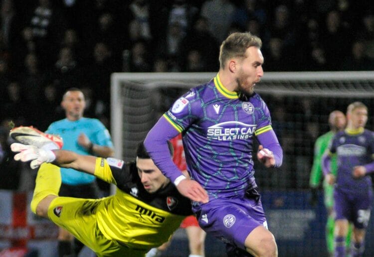 Cheltenham Town v Reading
