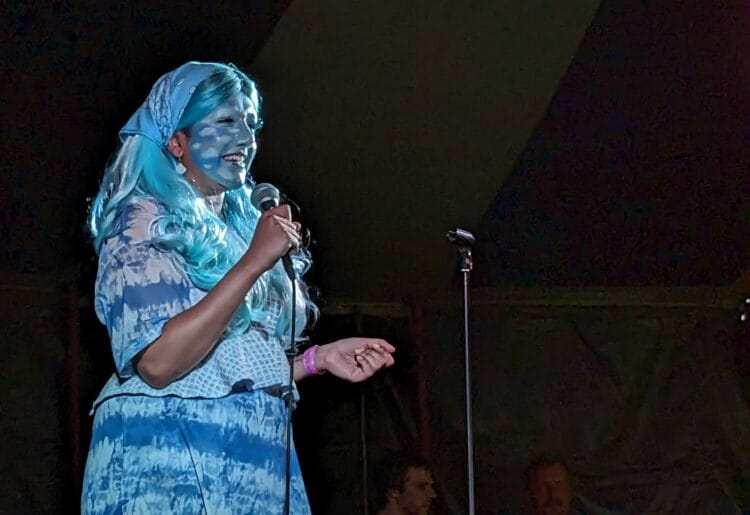 Big Jay returns to The Outlook for their Valentine's Drag show on February 16. Picture: Jake Clothier