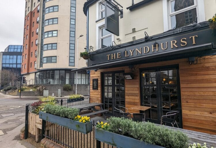 The managers of The Lyndhurst have thanked staff and customers after announcing they are moving on after the end of their current tenancy. Picture: Jake Clothier