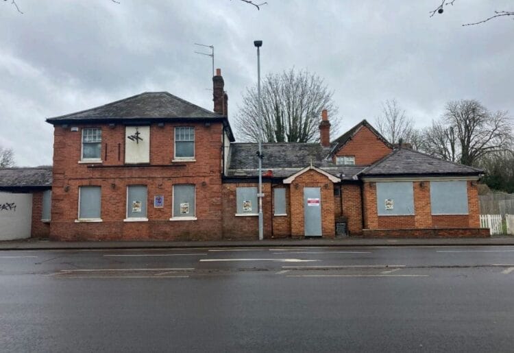 The George & Dragon on Bath Road. Pic: Savills.