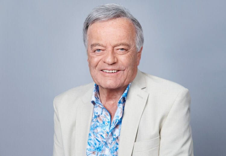 Tony Blackburn Picture: BBC