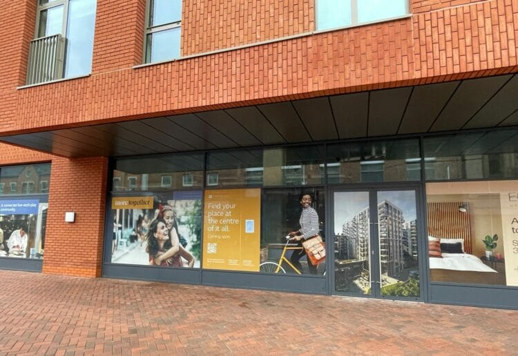 The unit that will be occupied by the Siren City Bar, as part of the Ebb & Flow deevlopemt on Friar Street, Reading. Picture: Local Democracy Reporting Service