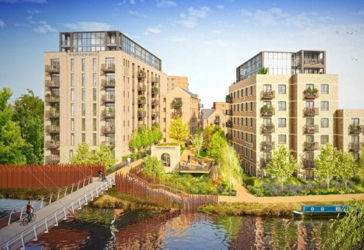 55 Vastern Road, the locally listed Reading Power Plant building. Picture: Built Heritage Consultancy