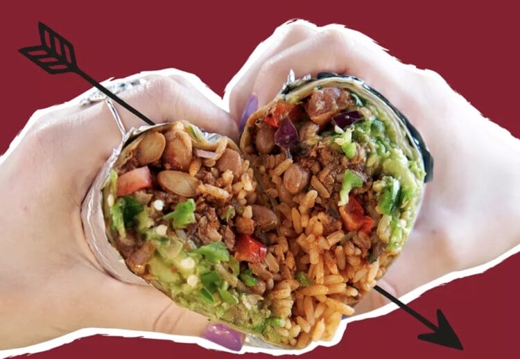 Tortilla is offering a special 2-for-1 deal on Valentine's Day