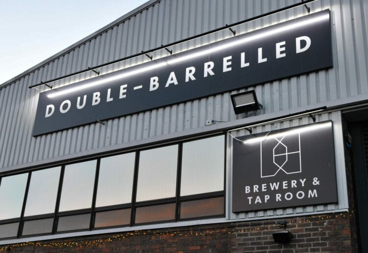 Double-Barrelled Brewery in Tilehurst