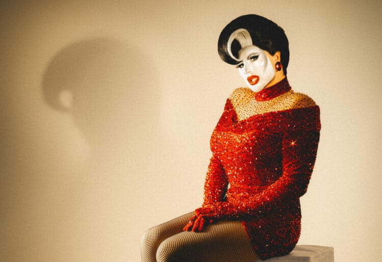Renowned drag performer Danny Beard has announced that they?re off on tour again, bringing an evening of laughs, live music, and lewks to venues around the country in their latest show, Straight Expectations. Picture: Ben Ephgrave